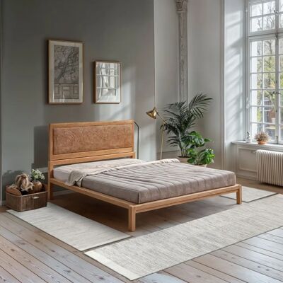 MYFLAIR MÖBEL & ACCESSOIRES Wooly Dream Beig Handgewebte Rechteck Bettumrandung MYFLAIR MÖBEL & ACCESSOIRES Wooly Dream Beig Handgewebte Rechteck Bettumrandung