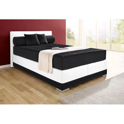 MAINTAL Lago Boxspringbett - 140x200 cm, Microfaser/Kunstleder MAINTAL Lago Boxspringbett - 140x200 cm, Microfaser/Kunstleder