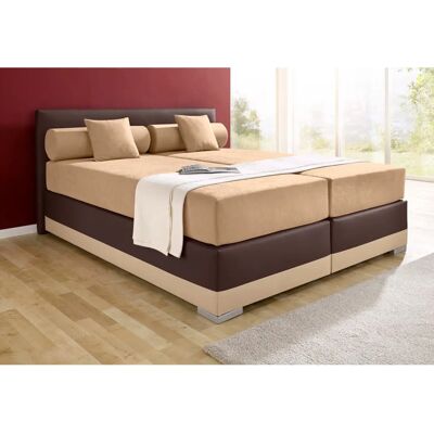 MAINTAL Lago Boxspringbett - Microvelours oder Leder - 180x200cm - Deutschland MAINTAL Lago Boxspringbett - Microvelours oder Leder - 180x200cm - Deutschland