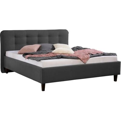 MAINTAL Livermore Polsterbett - Anthrazit - 180x200 cm - Made in Germany MAINTAL Livermore Polsterbett - Anthrazit - 180x200 cm - Made in Germany