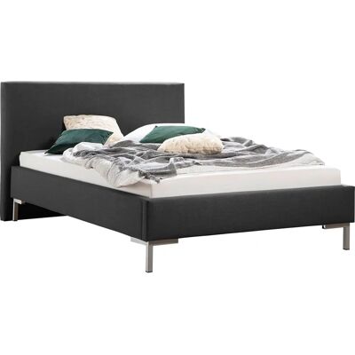 Polsterbett MAINTAL - 140x200cm, anthrazit - Bett Polsterbett MAINTAL - 140x200cm, anthrazit - Bett