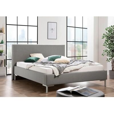 Polsterbett MAINTAL - 180x200cm - Grau - Bett Polsterbett MAINTAL - 180x200cm - Grau - Bett