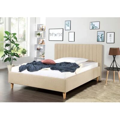 MAINTAL Maintal Beige Polsterbett - Polsterbett MAINTAL Maintal Beige Polsterbett - Polsterbett