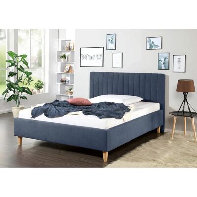 MAINTAL Friant Polsterbett - 140x200cm, Blau, Deutschland MAINTAL Friant Polsterbett - 140x200cm, Blau, Deutschland