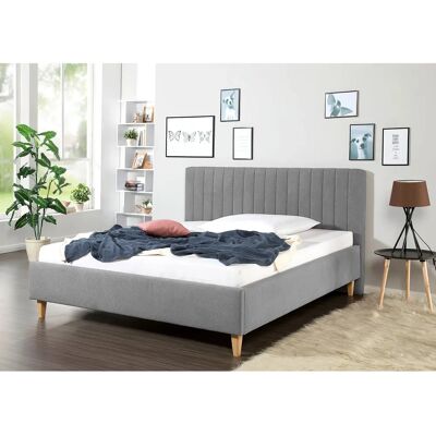 Maintal Friant Polsterbett - 160x200cm, Grau - Made in Germany Maintal Friant Polsterbett - 160x200cm, Grau - Made in Germany