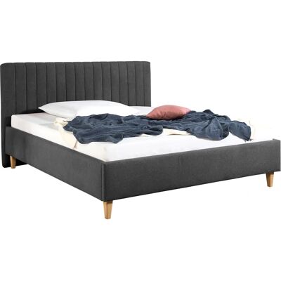 Polsterbett Maintal Friant - Anthrazit - Made in Germany Polsterbett Maintal Friant - Anthrazit - Made in Germany
