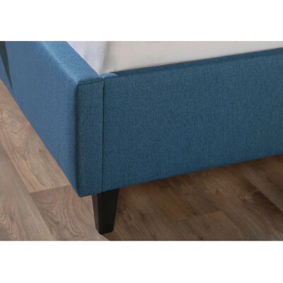 MAINTAL Rexburg - 100x200cm Blau Polsterbett - Schlafsofa MAINTAL Rexburg - 100x200cm Blau Polsterbett - Schlafsofa