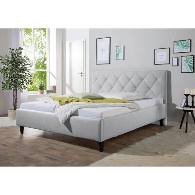 MAINTAL Rexburg Polsterbett - 180x200cm, Grau - Made in Germany MAINTAL Rexburg Polsterbett - 180x200cm, Grau - Made in Germany