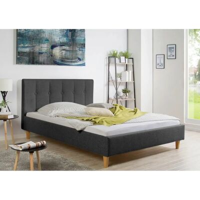 MAINTAL Leesburg Polsterbett - 140x200cm - Made in Germany MAINTAL Leesburg Polsterbett - 140x200cm - Made in Germany