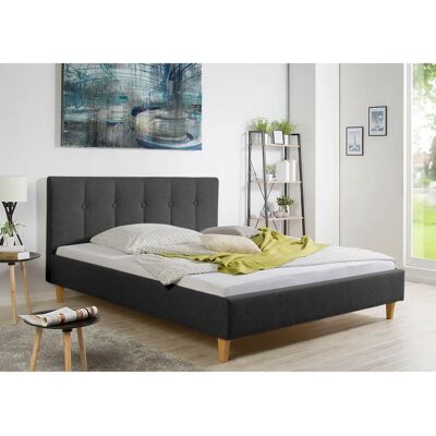 MAINTAL Leesburg Polsterbett - 180x200cm - Deutsche Qualität MAINTAL Leesburg Polsterbett - 180x200cm - Deutsche Qualität