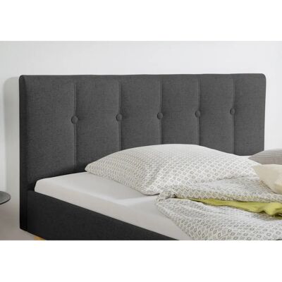 MAINTAL Leesburg Polsterbett - 100x200 cm - Grau MAINTAL Leesburg Polsterbett - 100x200 cm - Grau