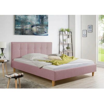 MAINTAL Leesburg Polsterbett - 180x200 cm - Rosa MAINTAL Leesburg Polsterbett - 180x200 cm - Rosa