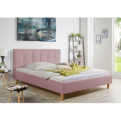 MAINTAL Leesburg Pink Polsterbett - Bett MAINTAL Leesburg Pink Polsterbett - Bett