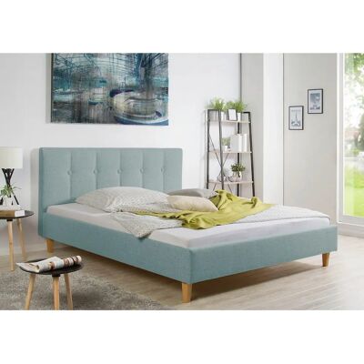 MAINTAL Leesburg - 200x200cm Aqua-Petrol Bett MAINTAL Leesburg - 200x200cm Aqua-Petrol Bett