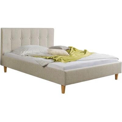 MAINTAL Leesburg Bett - 140x200cm - Ohne Lattenrost/Matratze - Made in Germany MAINTAL Leesburg Bett - 140x200cm - Ohne Lattenrost/Matratze - Made in Germany
