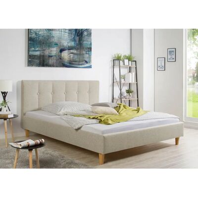 MAINTAL Leesburg Polsterbett - 200x200cm - Deutsche Qualität MAINTAL Leesburg Polsterbett - 200x200cm - Deutsche Qualität