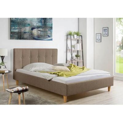 MAINTAL Leesburg Polsterbett - 100x200cm - Made in Germany MAINTAL Leesburg Polsterbett - 100x200cm - Made in Germany