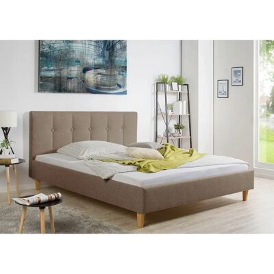 MAINTAL Leesburg Polsterbett - 200x200cm - Polyester, Made in Germany MAINTAL Leesburg Polsterbett - 200x200cm - Polyester, Made in Germany