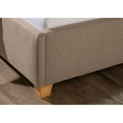 MAINTAL Retlaw Polsterbett - Kopfteil mit Karosteppung, 20 Latten, Made in Germany MAINTAL Retlaw Polsterbett - Kopfteil mit Karosteppung, 20 Latten, Made in Germany