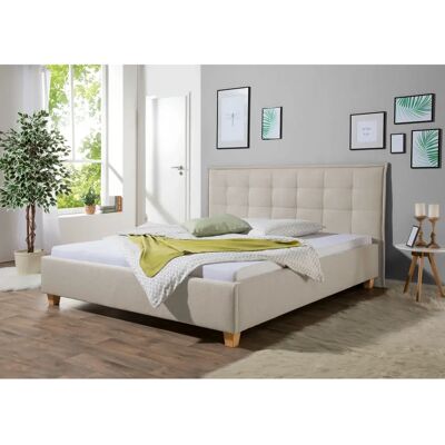 MAINTAL Retlaw Polsterbett - 200x200cm - Deutsche Qualität MAINTAL Retlaw Polsterbett - 200x200cm - Deutsche Qualität
