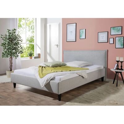 MAINTAL Gustine Polsterbett - Polyester, 140x200 cm, ohne Lattenrost/Matratze MAINTAL Gustine Polsterbett - Polyester, 140x200 cm, ohne Lattenrost/Matratze