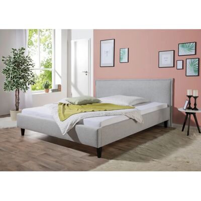 MAINTAL Gustine Polsterbett - 200x200 cm - Polsterbett MAINTAL Gustine Polsterbett - 200x200 cm - Polsterbett