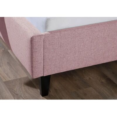 MAINTAL Gustine Bett - 100x200cm, Gepolstert, Made in Germany MAINTAL Gustine Bett - 100x200cm, Gepolstert, Made in Germany