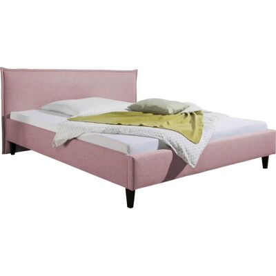 MAINTAL Gustine Polsterbett - 180x200cm, Rosa, Schaumstoff MAINTAL Gustine Polsterbett - 180x200cm, Rosa, Schaumstoff