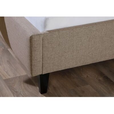 MAINTAL Gustine Bett - 200x200 Polyester - Hergestellt in Deutschland MAINTAL Gustine Bett - 200x200 Polyester - Hergestellt in Deutschland