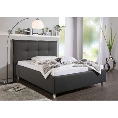 Maintal Portneuf Polsterbett - 100x200cm - Grau Maintal Portneuf Polsterbett - 100x200cm - Grau