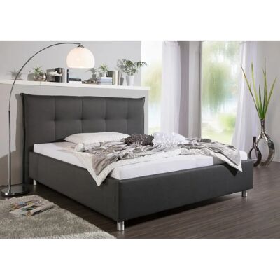MAINTAL Portneuf Polsterbett - 180x200cm, Anthrazit, Deutschland MAINTAL Portneuf Polsterbett - 180x200cm, Anthrazit, Deutschland
