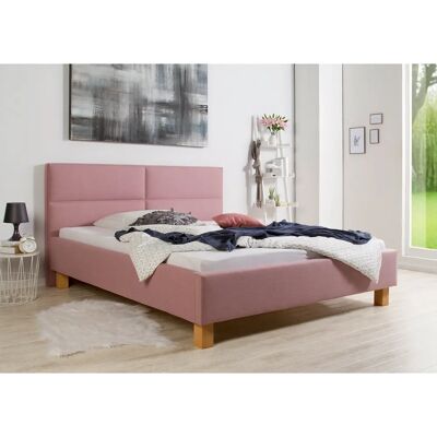 MAINTAL Derryville Polsterbett Rosa 180x200cm - Polsterbett MAINTAL Derryville Polsterbett Rosa 180x200cm - Polsterbett
