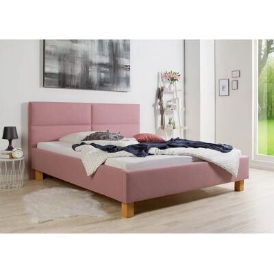 MAINTAL Derryville Polsterbett Pink mit Einlegerahmen - Bett MAINTAL Derryville Polsterbett Pink mit Einlegerahmen - Bett