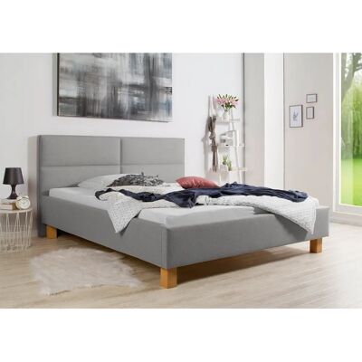 MAINTAL Derryville Polsterbett - 180x200cm - Hellgrau MAINTAL Derryville Polsterbett - 180x200cm - Hellgrau