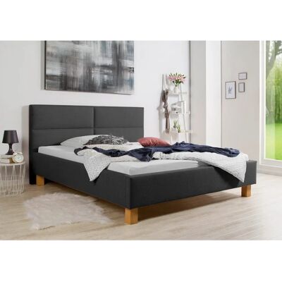MAINTAL Derryville Polsterbett - 200x200cm, Grau MAINTAL Derryville Polsterbett - 200x200cm, Grau