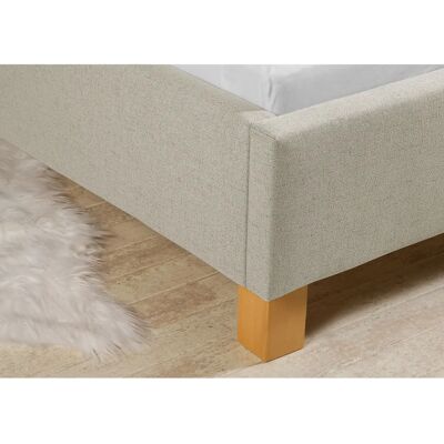 MAINTAL Derryville Polsterbett - 160x200cm, Beige, Made in Germany MAINTAL Derryville Polsterbett - 160x200cm, Beige, Made in Germany