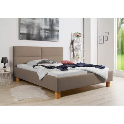 MAINTAL Derryville Polsterbett - 200x200cm, Braun MAINTAL Derryville Polsterbett - 200x200cm, Braun