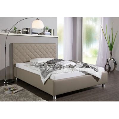 MAINTAL Bloomington Polsterbett - taupe - Betten MAINTAL Bloomington Polsterbett - taupe - Betten