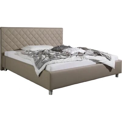 Polsterbett MAINTAL Bloomington - taupe - Betten Polsterbett MAINTAL Bloomington - taupe - Betten