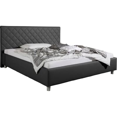 MAINTAL Bloomington 200x200cm Kunstleder Bett - Bett MAINTAL Bloomington 200x200cm Kunstleder Bett - Bett