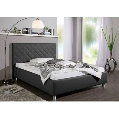 MAINTAL Bloomington Polsterbett - Anthrazit - Bett MAINTAL Bloomington Polsterbett - Anthrazit - Bett