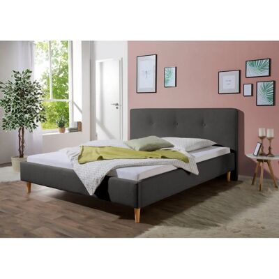 MAINTAL Lonepine Polsterbett - 180x200 cm, anthrazit, Deutschland MAINTAL Lonepine Polsterbett - 180x200 cm, anthrazit, Deutschland