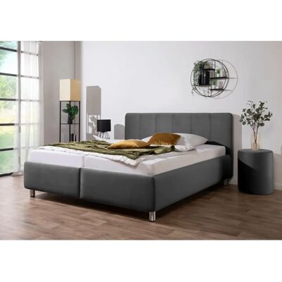 MAINTAL Wiesenblick Polsterbett - Stauraum, Verstellbares Kopfteil, 150cm MAINTAL Wiesenblick Polsterbett - Stauraum, Verstellbares Kopfteil, 150cm