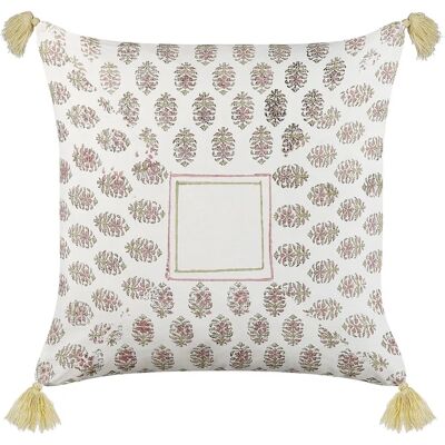 Beliani Coussin en Coton Multicolore 45x45 cm - Coussin - Publicité Beliani Coussin en Coton Multicolore 45x45 cm - Coussin - Publicité