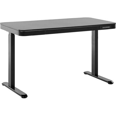 Beliani Sähköisesti Säädettävä Pöytä - 120x60cm - Moderni Seis- ja Istuma Pöytä Beliani Sähköisesti Säädettävä Pöytä - 120x60cm - Moderni Seis- ja Istuma Pöytä