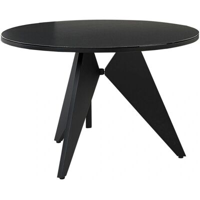 Beliani Puutarhapöytä - Moderni Muotoilu - 110cm Beliani Puutarhapöytä - Moderni Muotoilu - 110cm