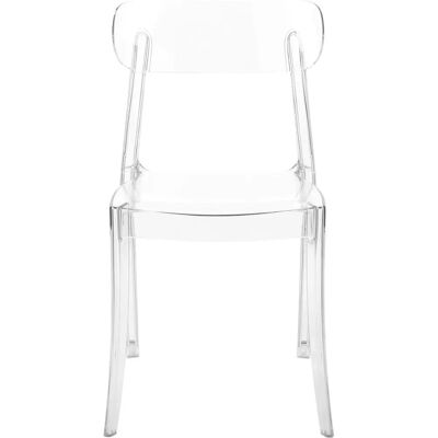 Beliani Chaises de Salle à Manger Modernes et Transparentes - Chaises de Salle à Manger - Publicité Beliani Chaises de Salle à Manger Modernes et Transparentes - Chaises de Salle à Manger - Publicité