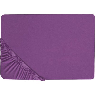 Beliani JANBU Laventeli puuvillainen froteesheet - Fitted sheet Beliani JANBU Laventeli puuvillainen froteesheet - Fitted sheet