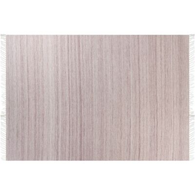 Alfombra de PET reciclado color rojo claro 160 x 230 cm - Interior y exterior Alfombra de PET reciclado color rojo claro 160 x 230 cm - Interior y exterior