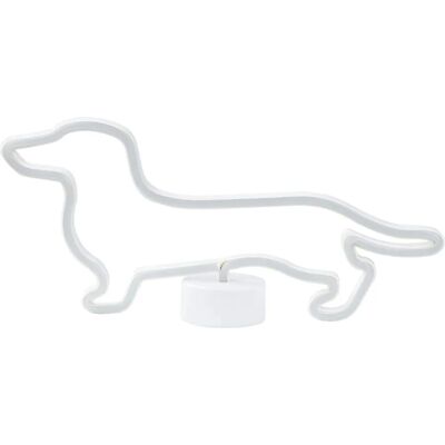 Beliani LED Neon Koira Sininen - Neon Valo Beliani LED Neon Koira Sininen - Neon Valo